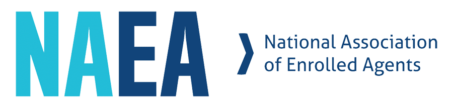 NAEA logo, National Association of Enrolled Agents